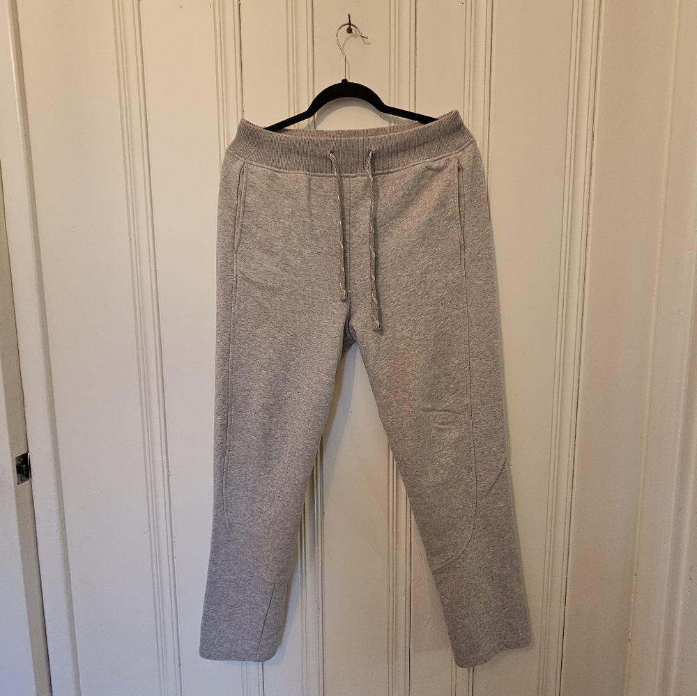 Used Medium Men's Gray Ermenegildo Zegna Sweatpants